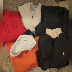 Lot of Men's Polo Jackets/shirts